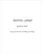 Winter (Largo) Guitar and Fretted sheet music cover